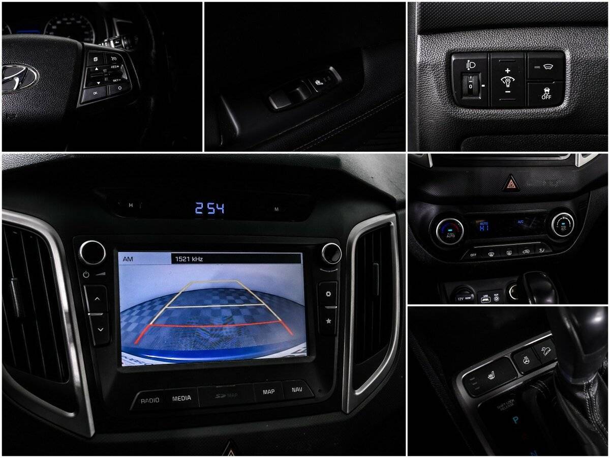 Хендай Крета б/у, 2017, Автоматическая. Фото: #13