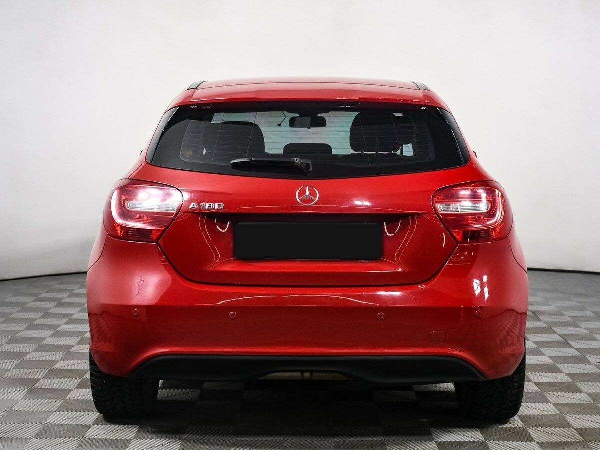 Мерседес-Бенц А-Класс б/у, 2013, Роботизированная. Фото: #5