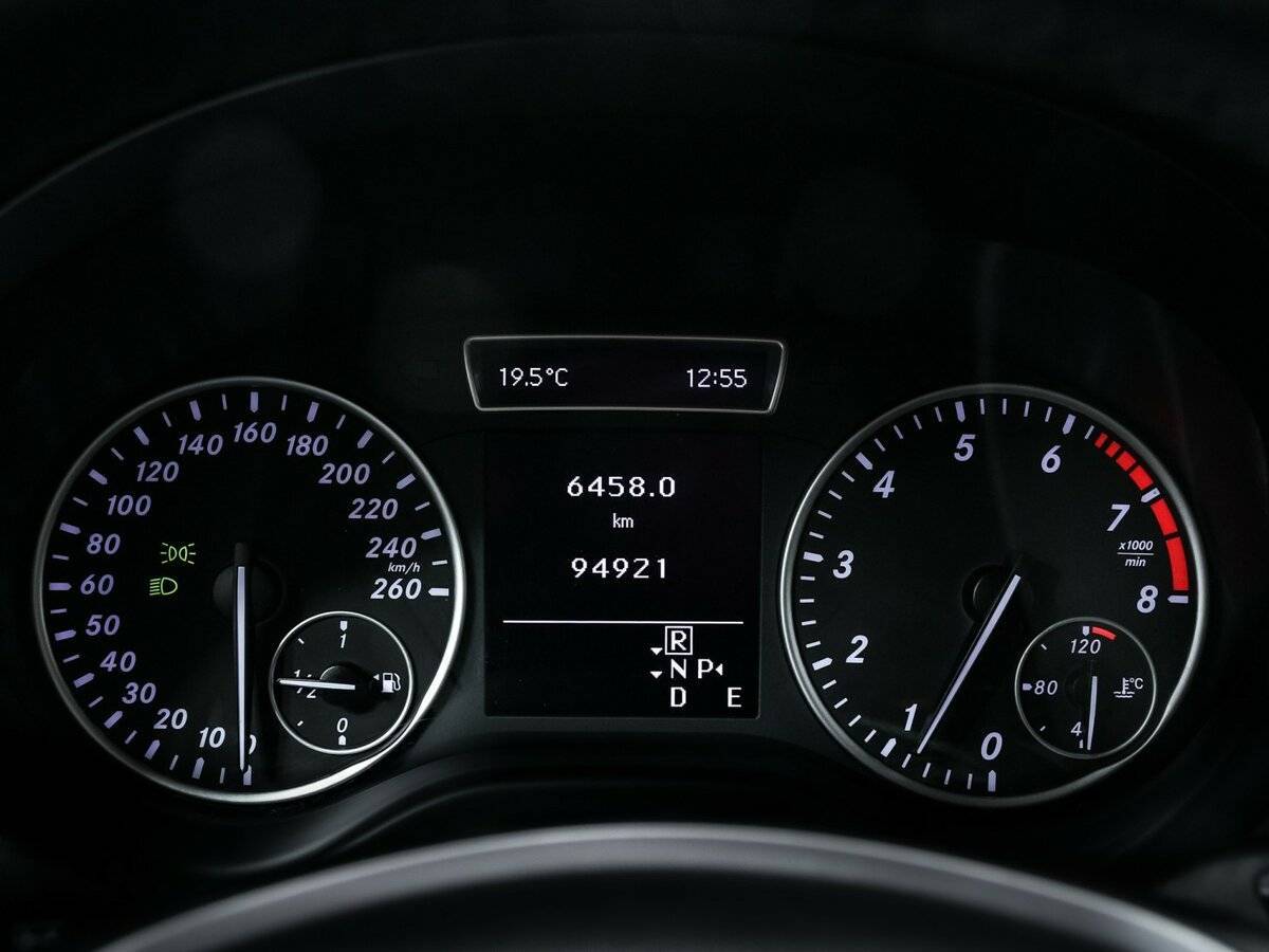 Мерседес-Бенц А-Класс б/у, 2013, Роботизированная. Фото: #8