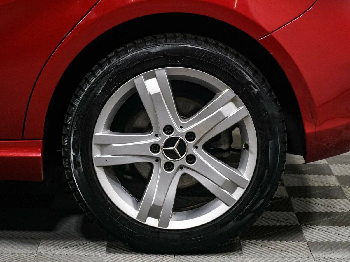 Мерседес-Бенц А-Класс б/у, 2013, Роботизированная. Фото: #11