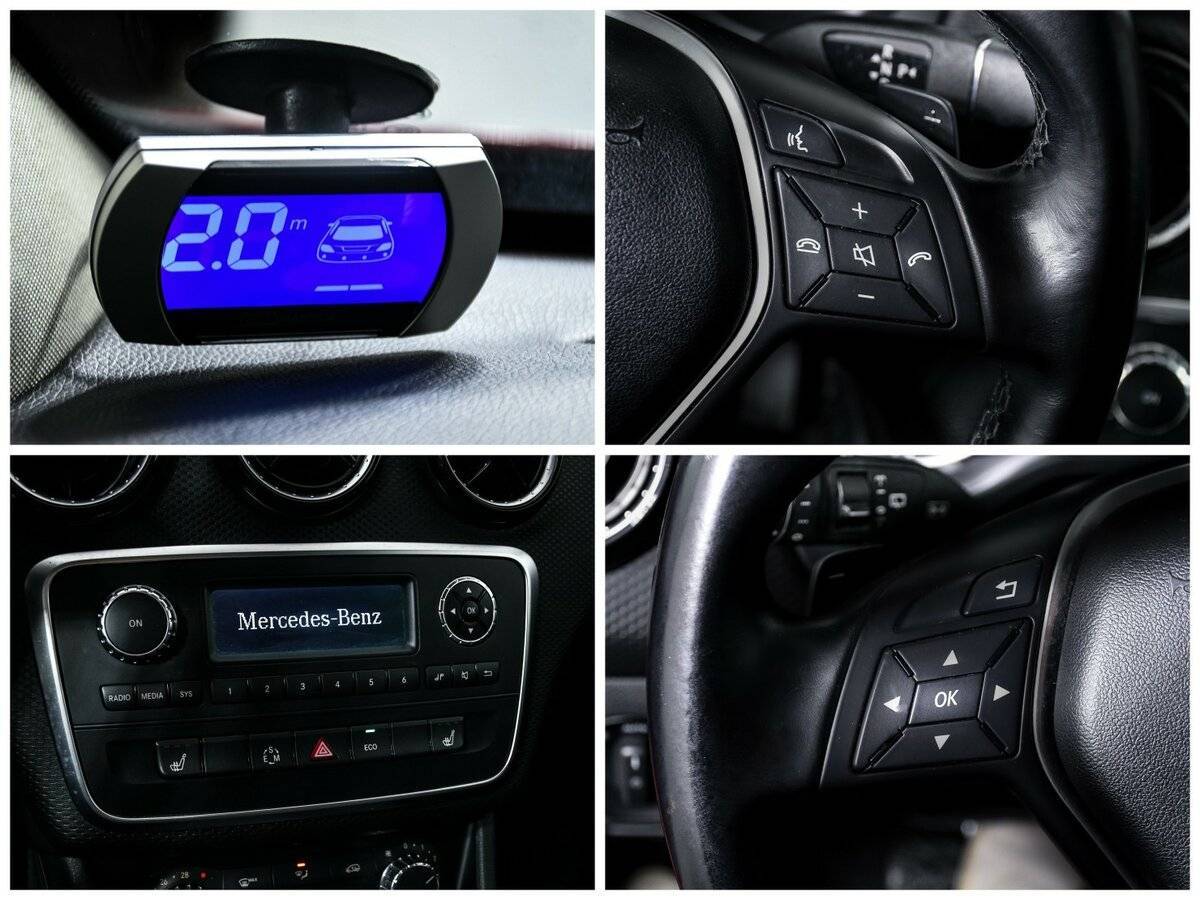 Мерседес-Бенц А-Класс б/у, 2013, Роботизированная. Фото: #13