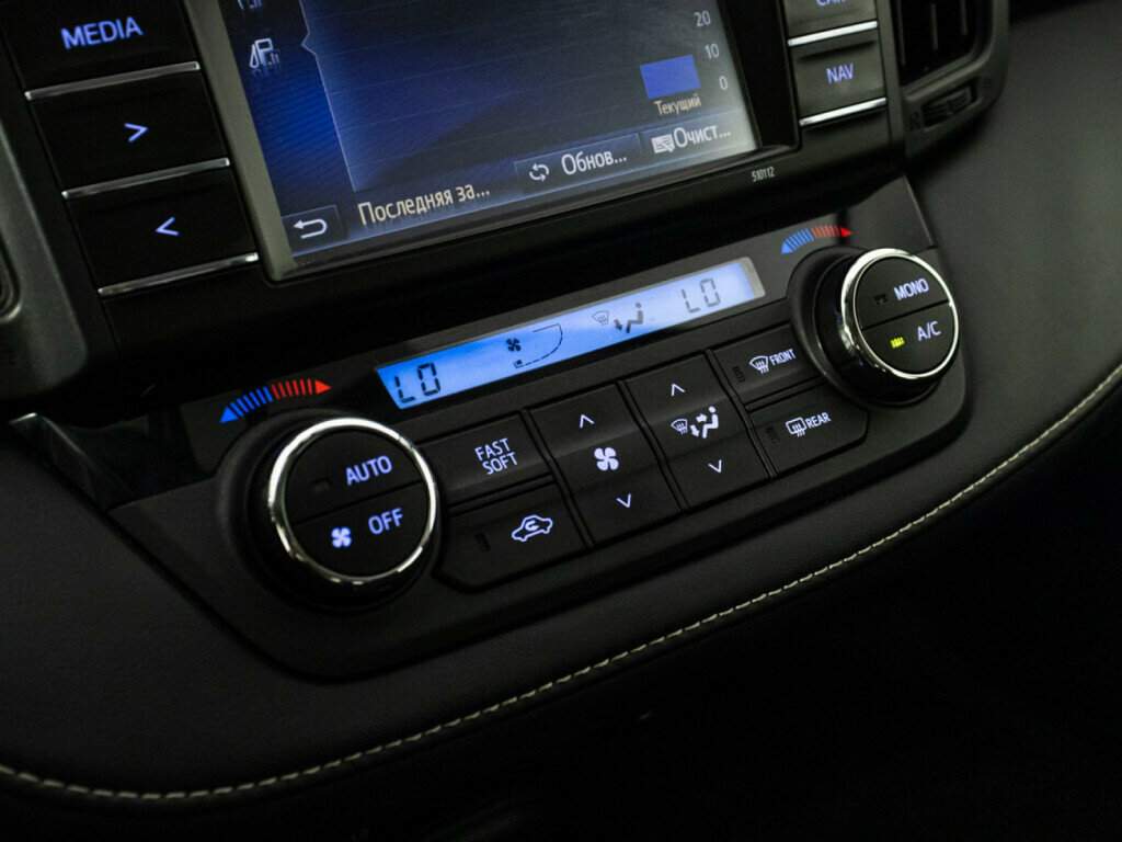 Тойота Рав4 б/у, 2016, Вариатор. Фото: #14