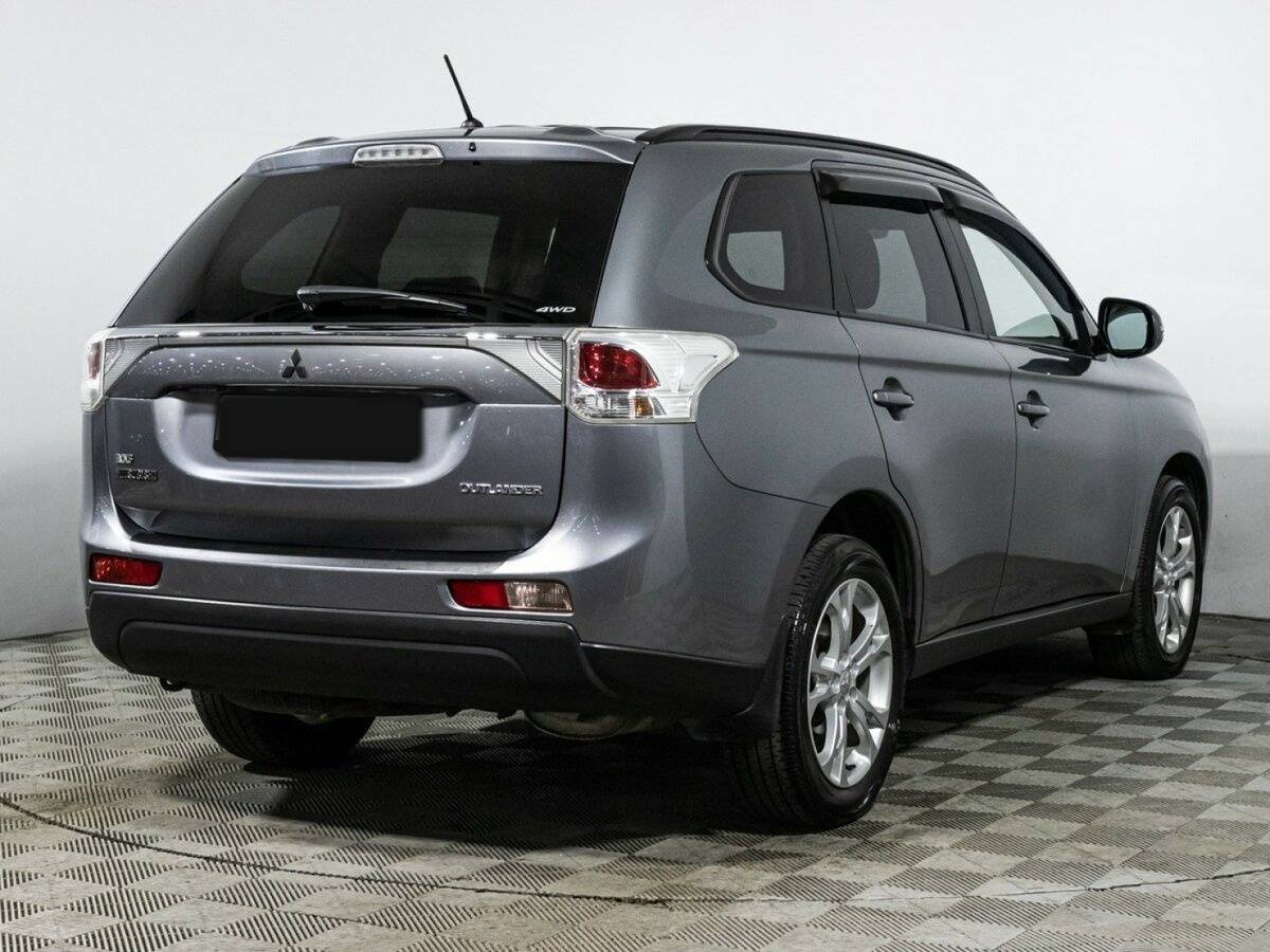Митсубиши Оутлэндер б/у, 2012, Вариатор. Фото: #4