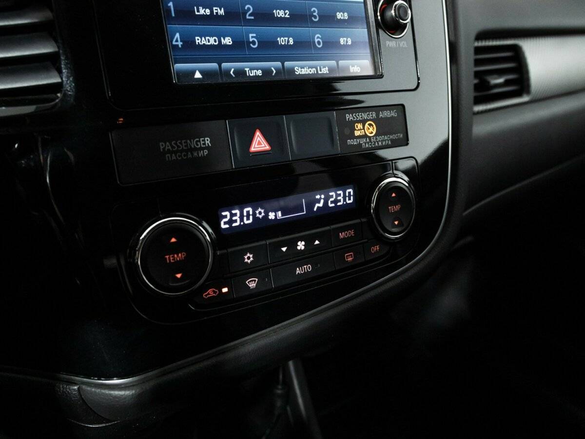 Митсубиши Оутлэндер б/у, 2012, Вариатор. Фото: #16