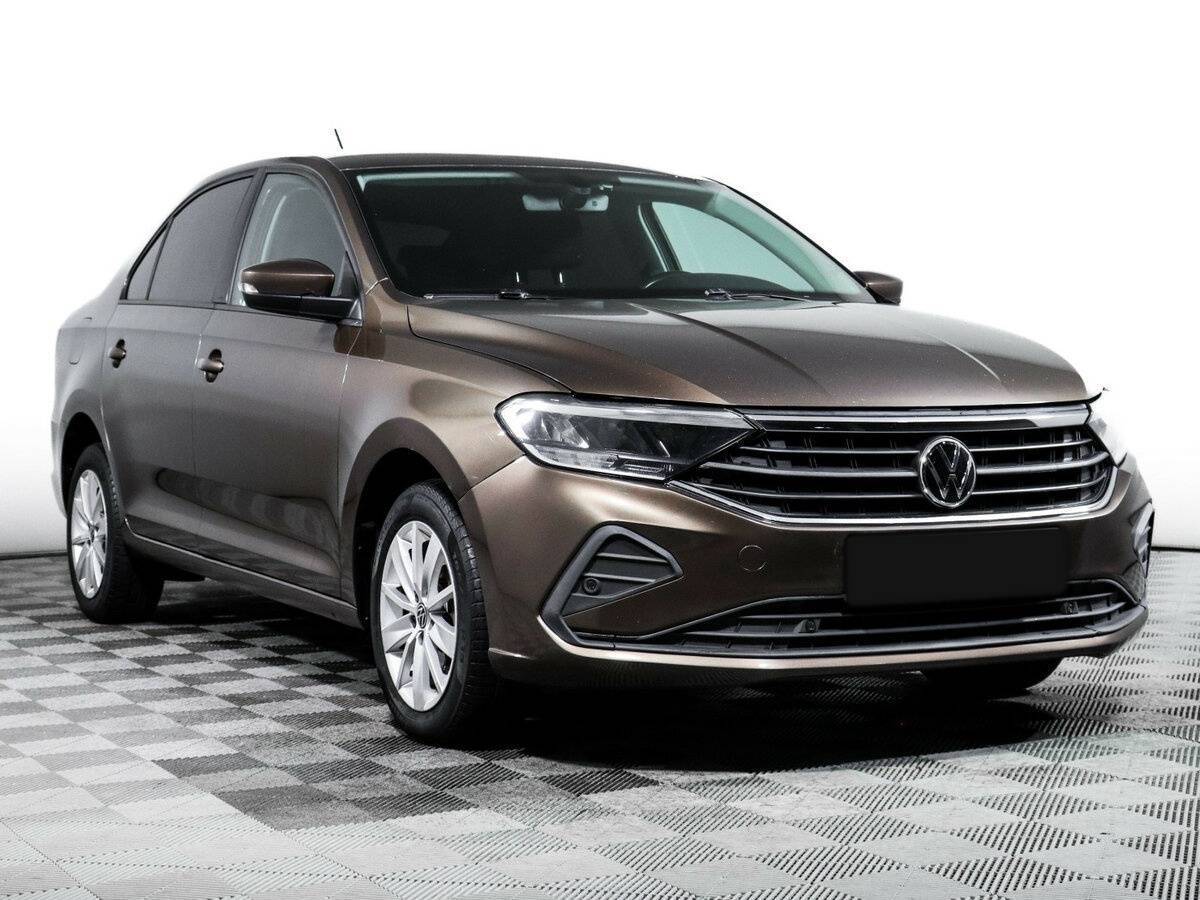 Фольксваген Поло б/у, 2021, Автоматическая. Фото: #2