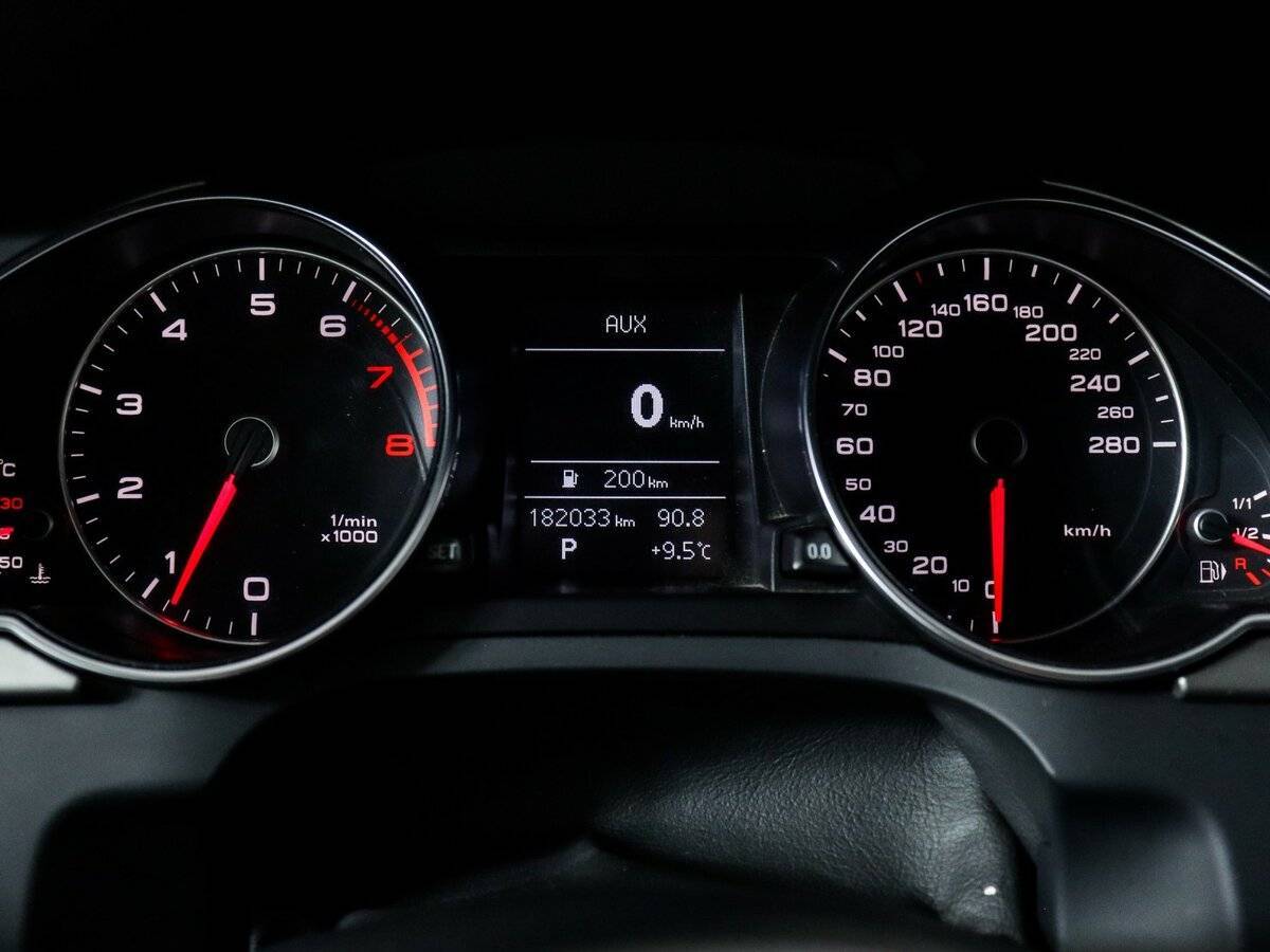 Ауди А5 б/у, 2012, Вариатор. Фото: #10