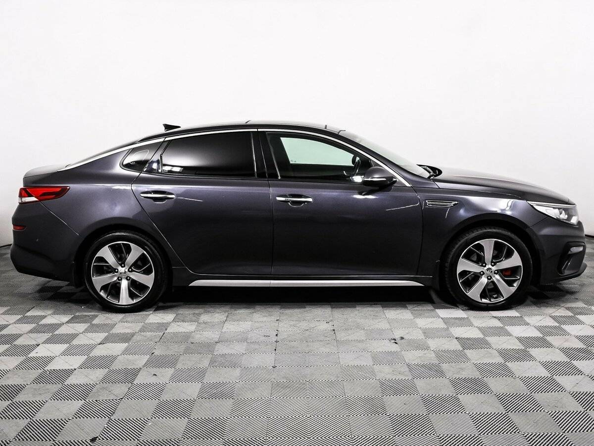 Киа Оптима б/у, 2019, Автоматическая. Фото: #3