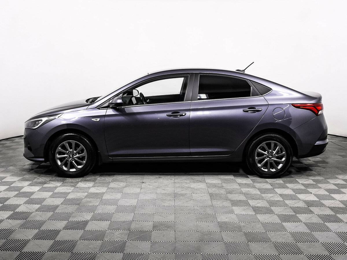 Хендай Солярис б/у, 2021, Автоматическая. Фото: #7