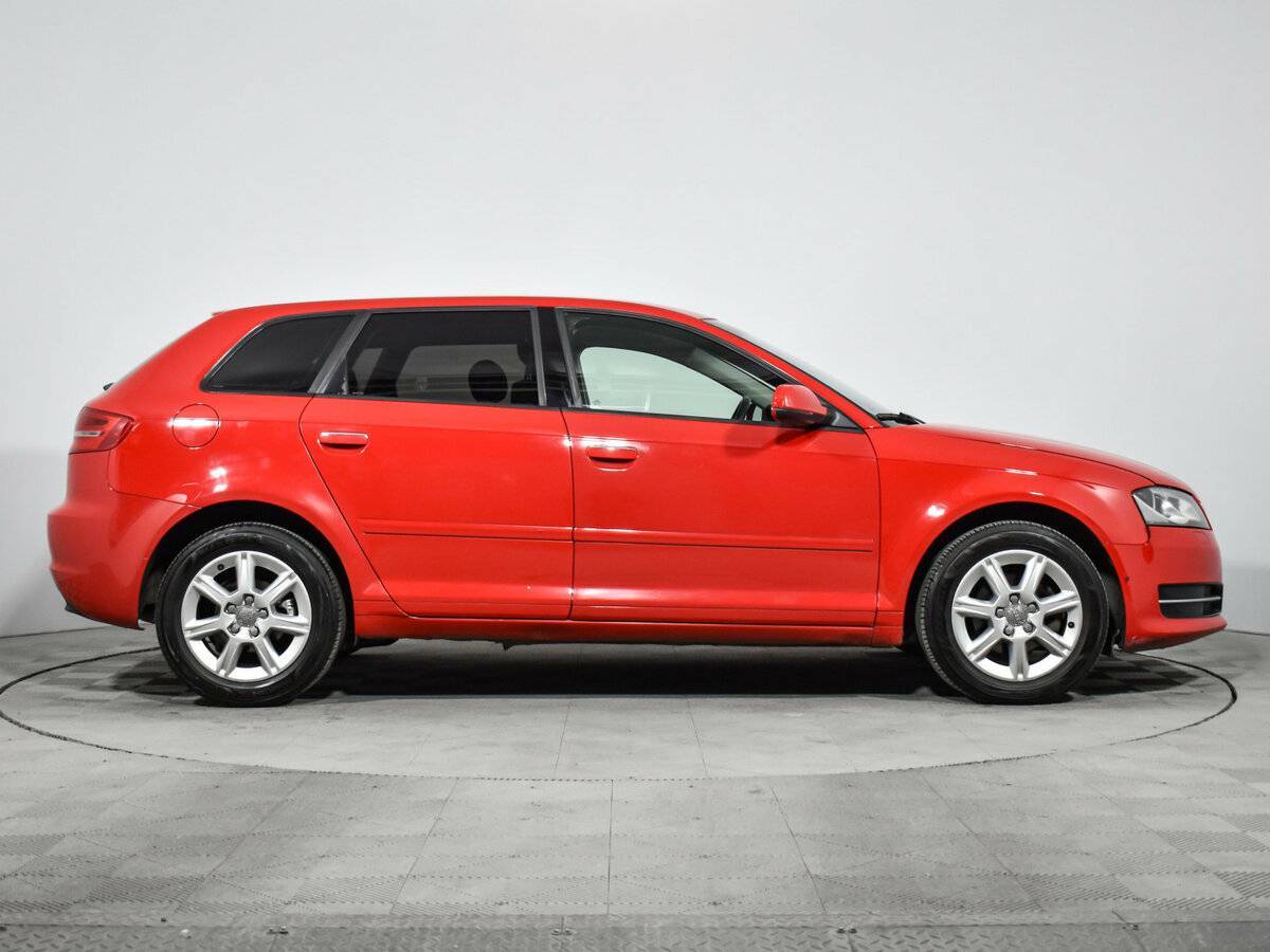 Ауди А3 б/у, 2012, Роботизированная. Фото: #3