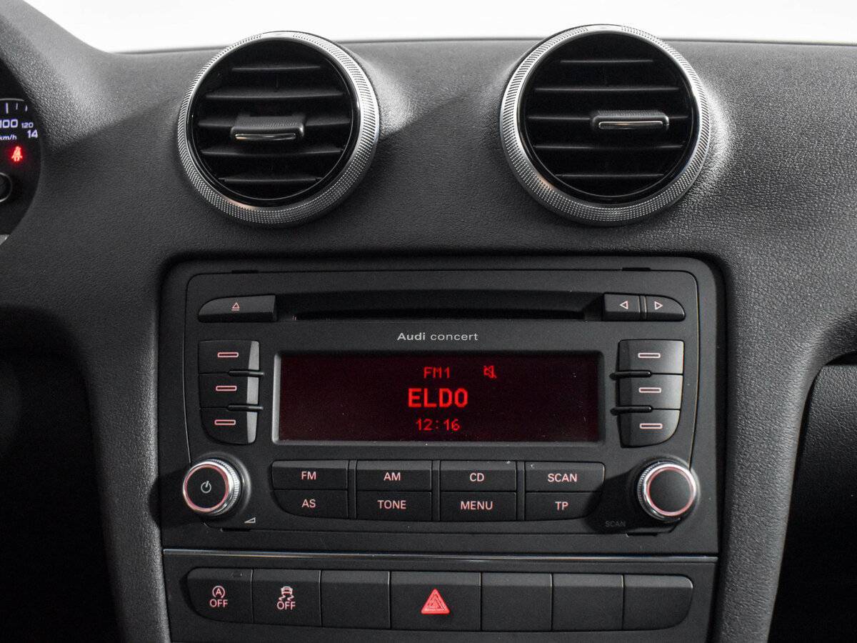 Ауди А3 б/у, 2012, Роботизированная. Фото: #16