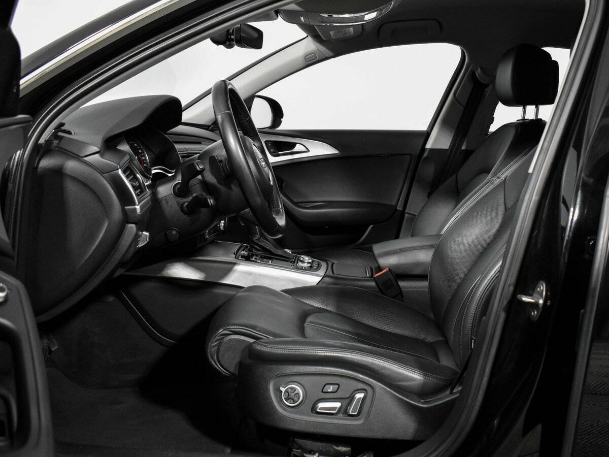 Ауди А6 б/у, 2014, Роботизированная. Фото: #10