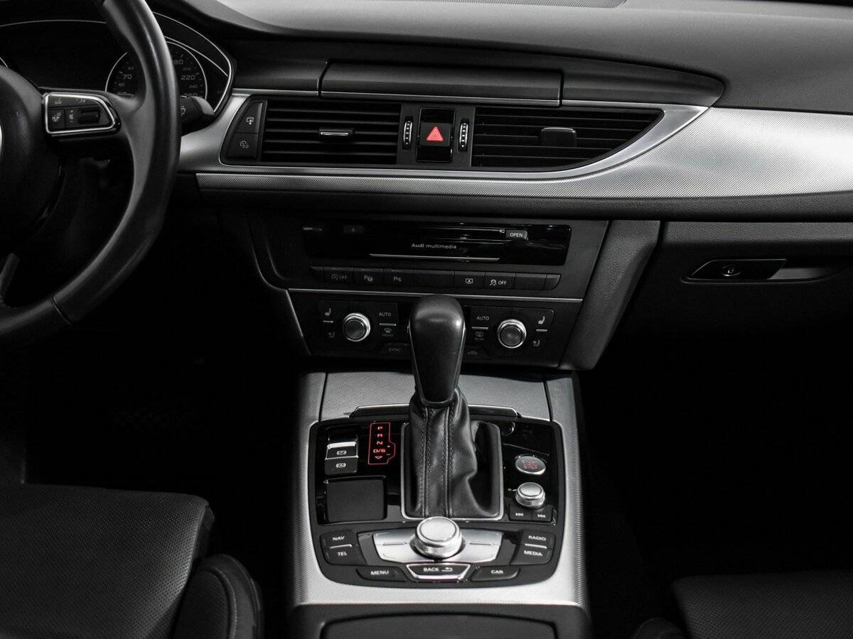 Ауди А6 б/у, 2014, Роботизированная. Фото: #14