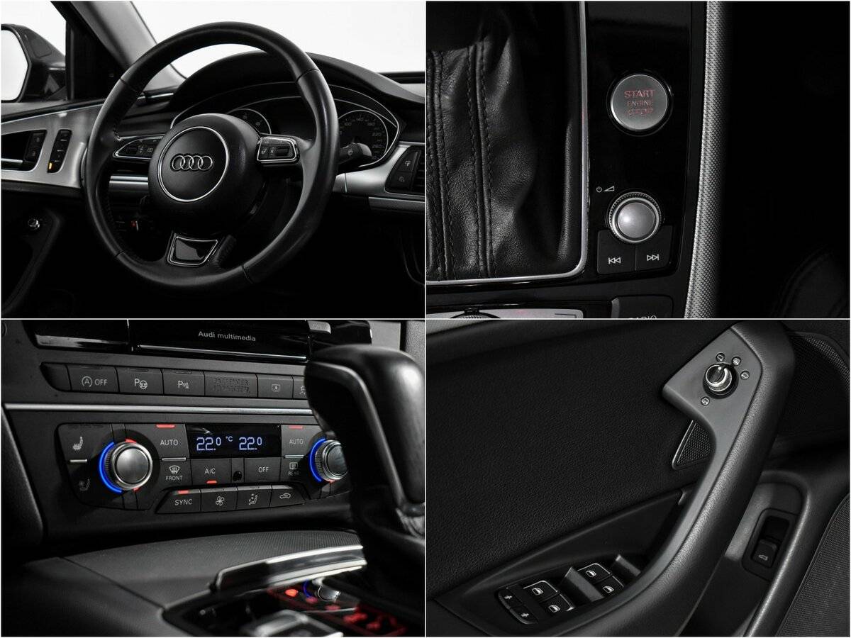 Ауди А6 б/у, 2014, Роботизированная. Фото: #18