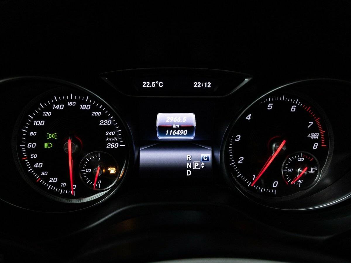 Мерседес-Бенц КЛА б/у, 2018, Роботизированная. Фото: #11