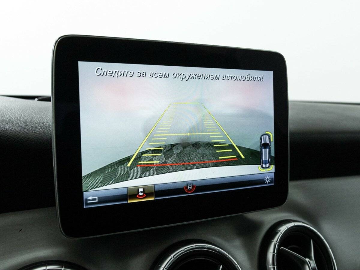 Мерседес-Бенц КЛА б/у, 2018, Роботизированная. Фото: #15