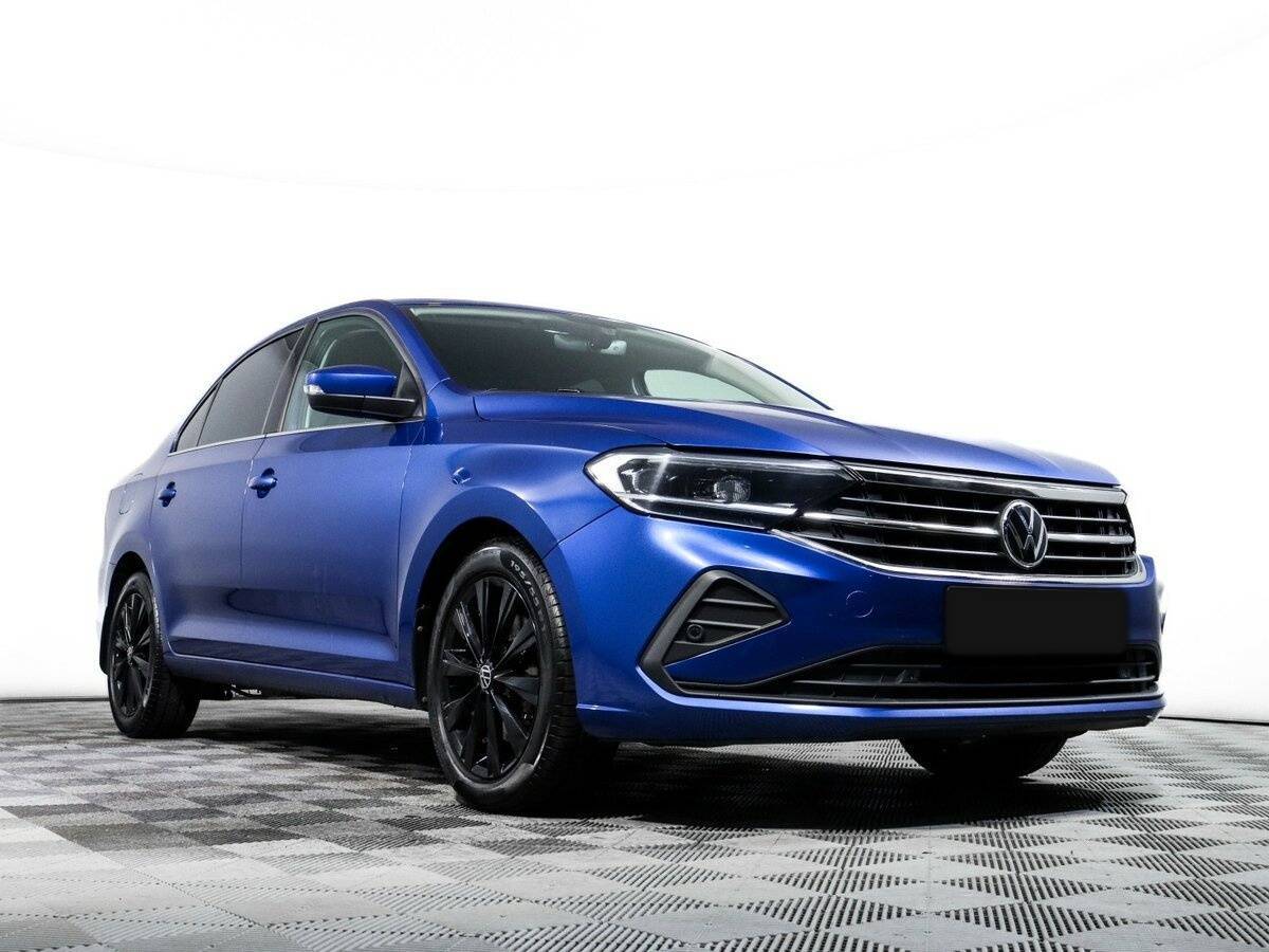Фольксваген Поло б/у, 2021, Роботизированная. Фото: #14