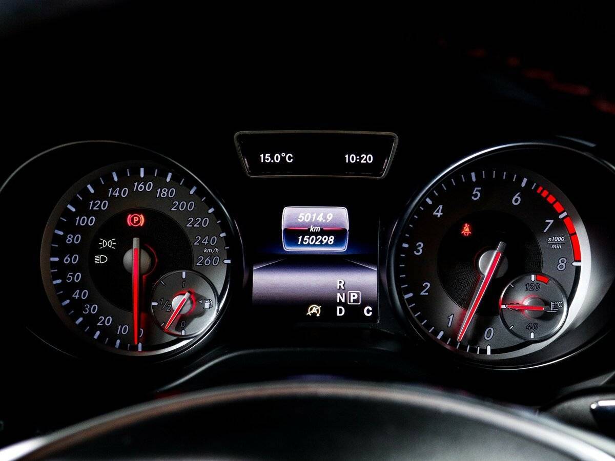 Мерседес-Бенц КЛА б/у, 2015, Роботизированная. Фото: #7