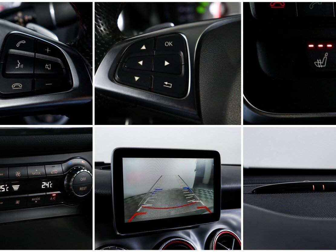 Мерседес-Бенц КЛА б/у, 2015, Роботизированная. Фото: #16