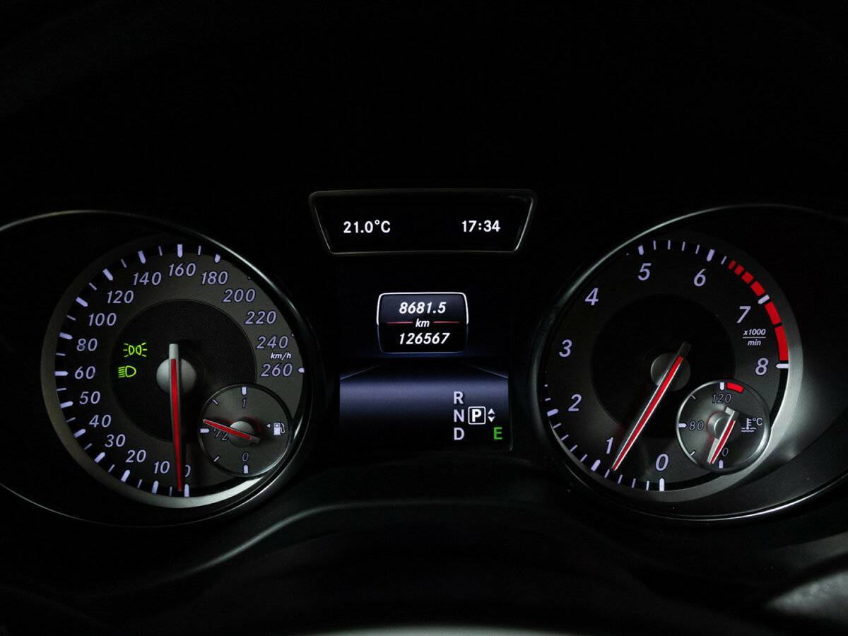 Мерседес-Бенц КЛА б/у, 2014, Роботизированная. Фото: #11