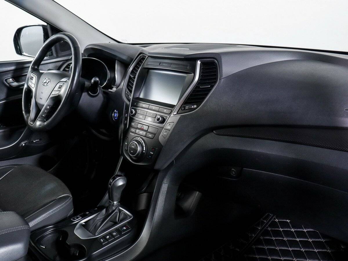 Хендай Санта Фе б/у, 2016, Автоматическая. Фото: #5