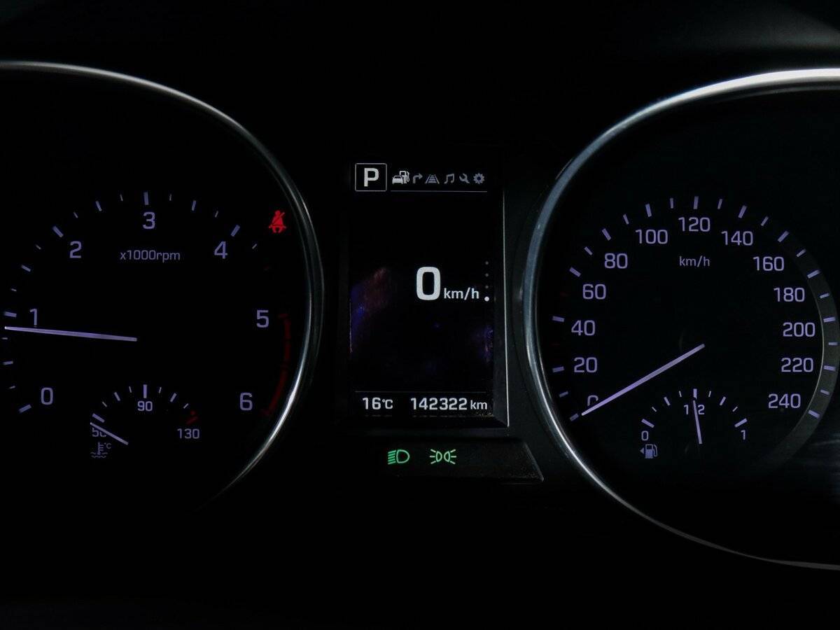 Хендай Санта Фе б/у, 2016, Автоматическая. Фото: #7