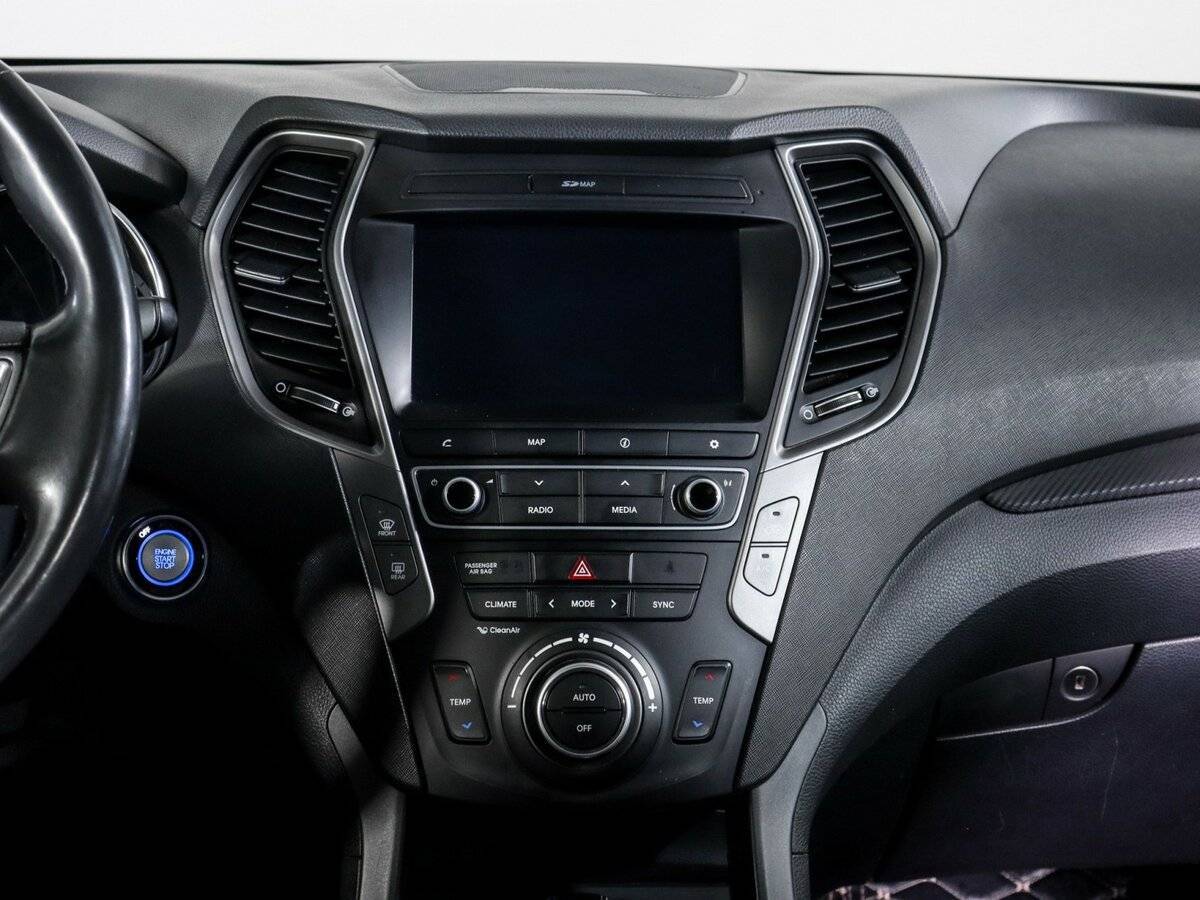 Хендай Санта Фе б/у, 2016, Автоматическая. Фото: #9