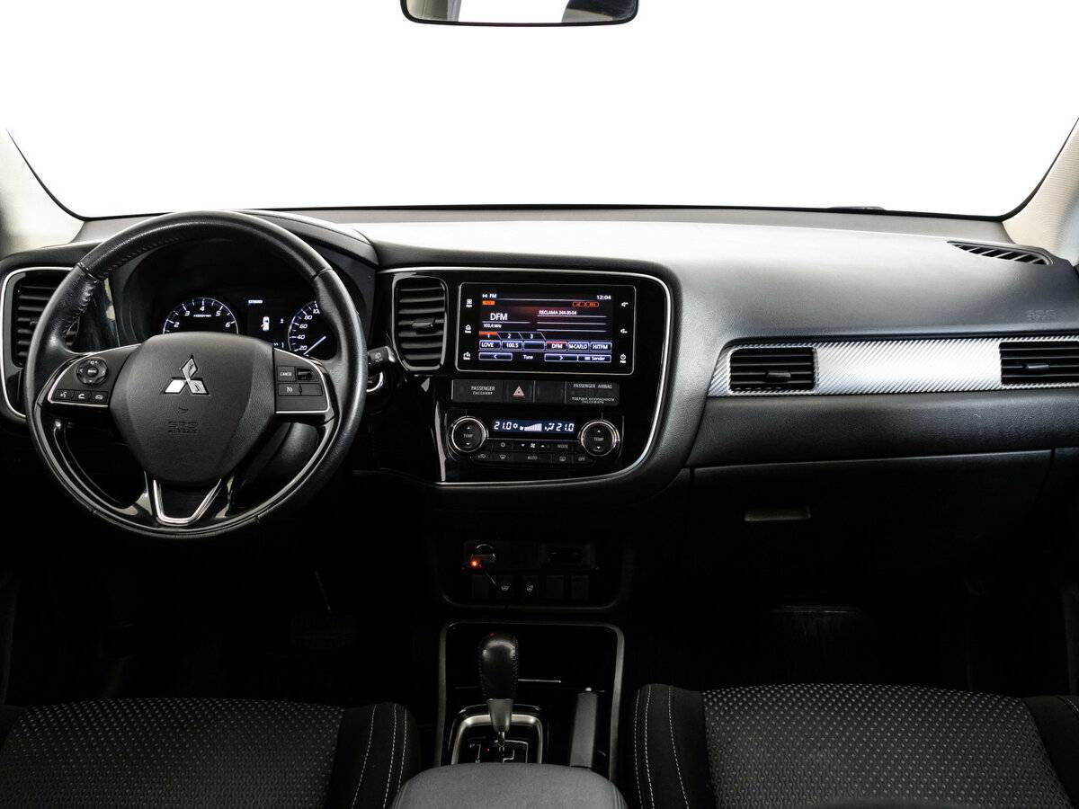 Митсубиши Оутлэндер б/у, 2018, Вариатор. Фото: #7