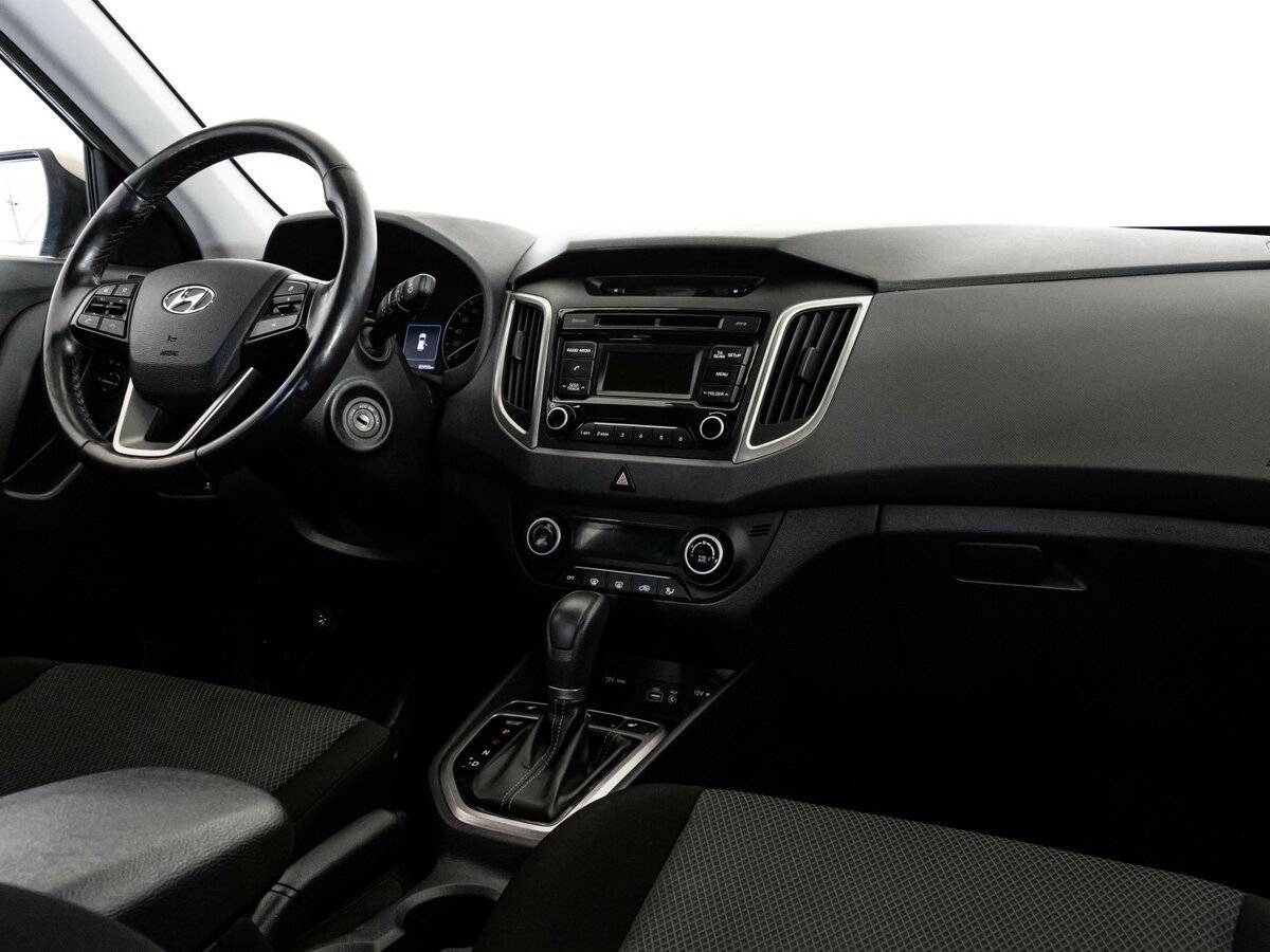 Хендай Крета б/у, 2017, Автоматическая. Фото: #6