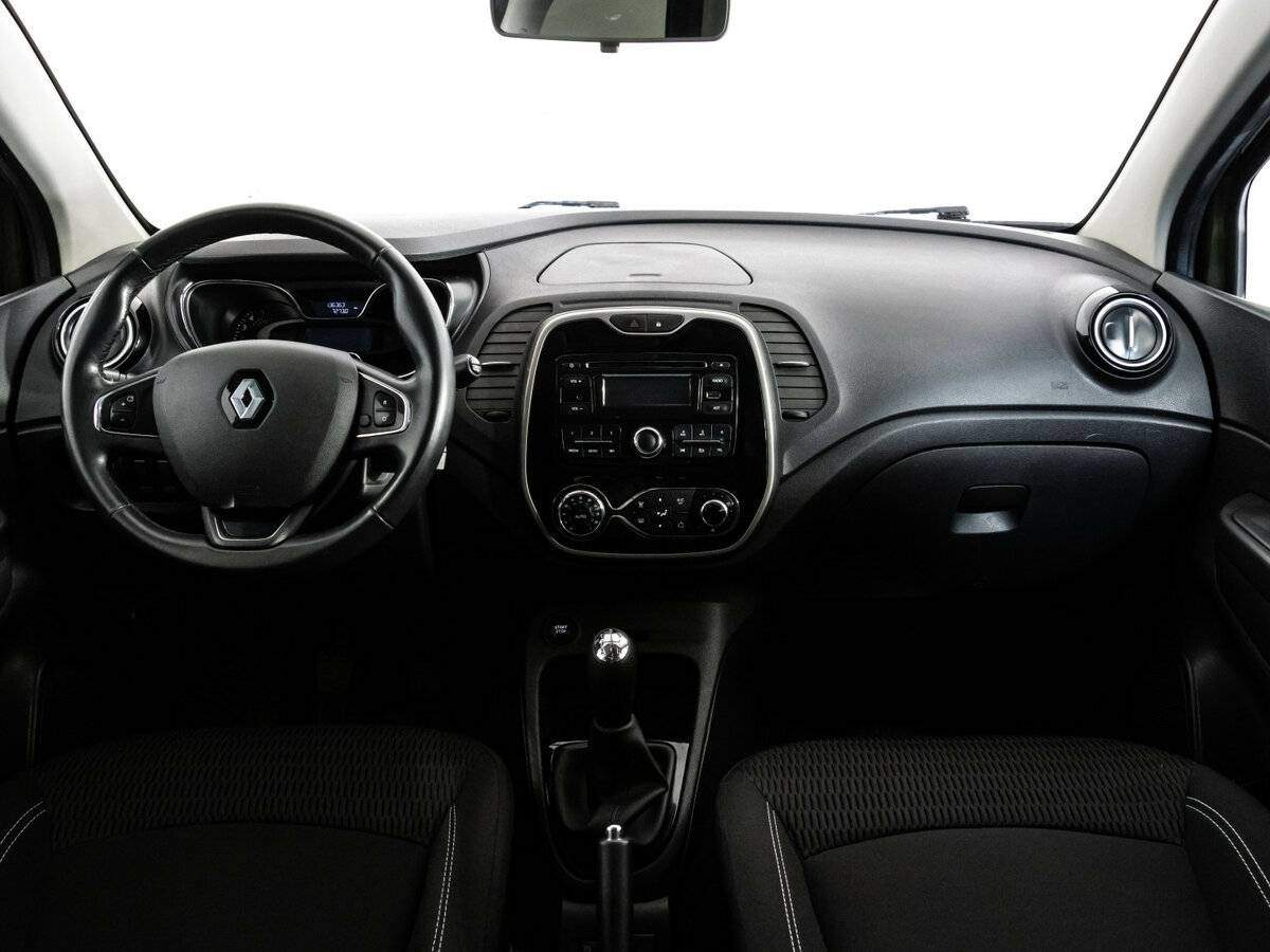 Рено Каптюр б/у, 2017, Механическая. Фото: #7
