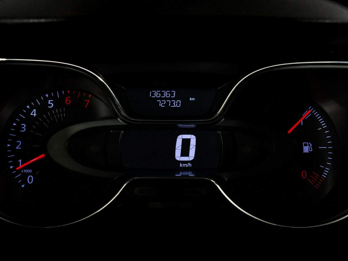 Рено Каптюр б/у, 2017, Механическая. Фото: #12