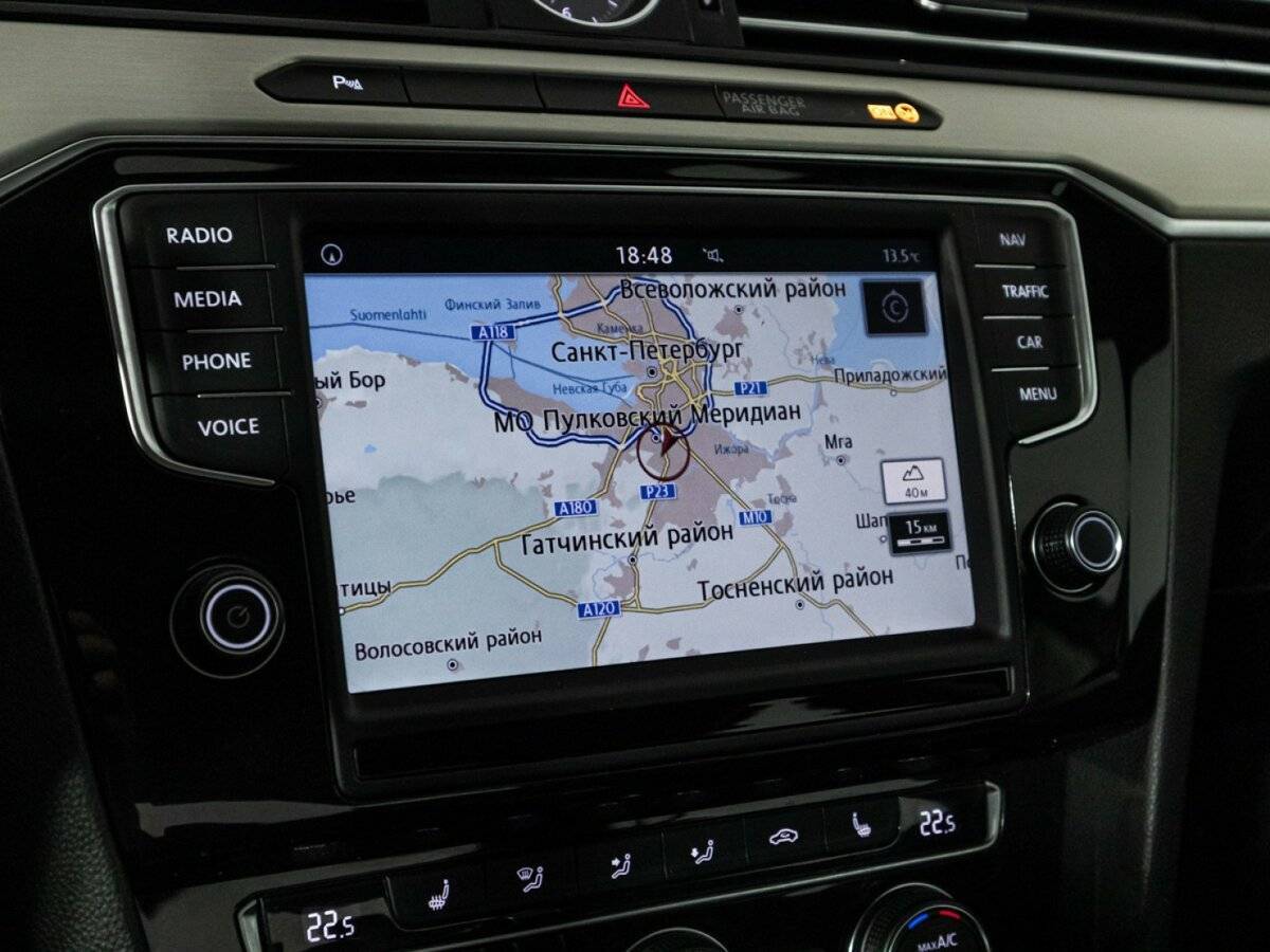 Фольксваген Пассат б/у, 2017, Роботизированная. Фото: #18