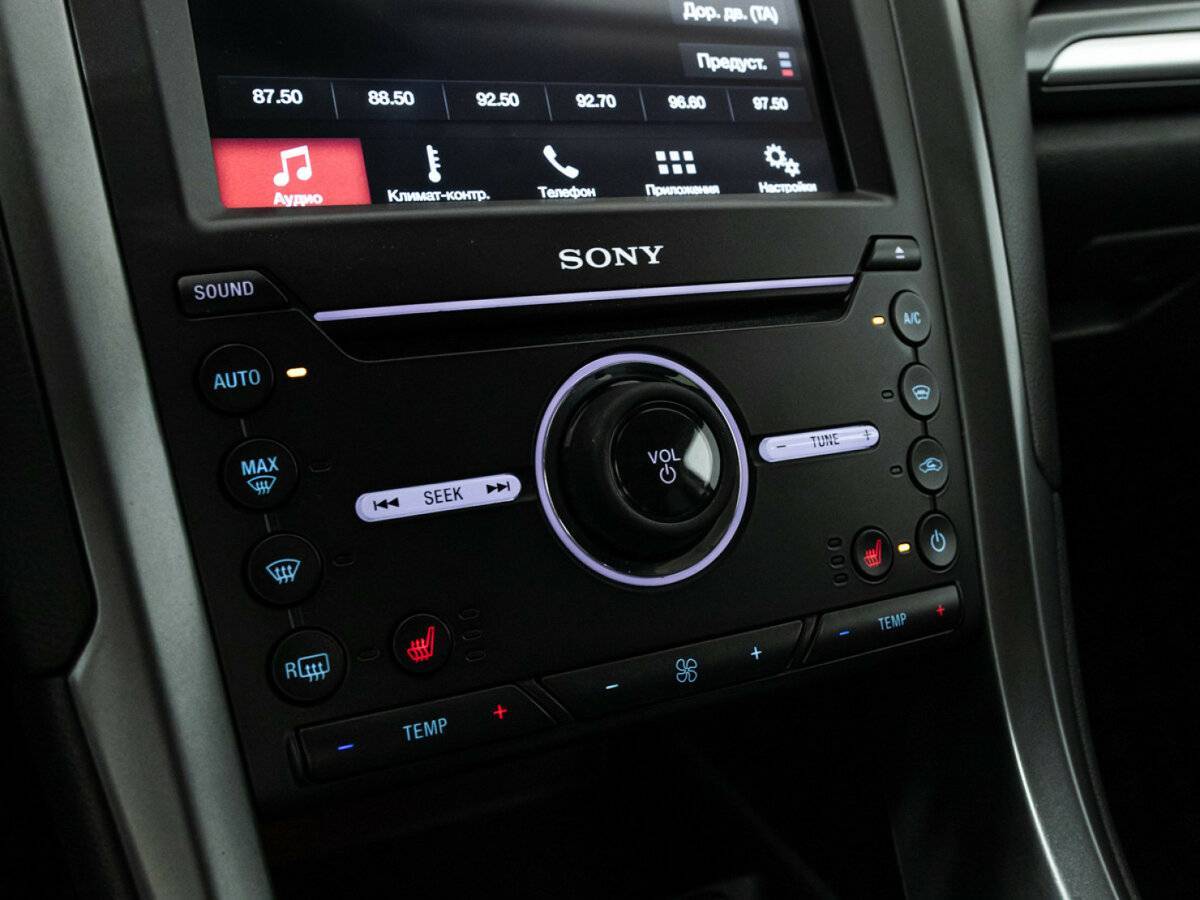 Форд Мондео б/у, 2019, Автоматическая. Фото: #13