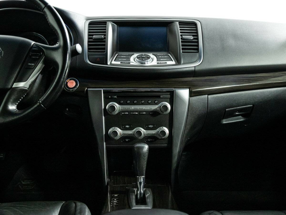 Ниссан Теана б/у, 2012, Вариатор. Фото: #12