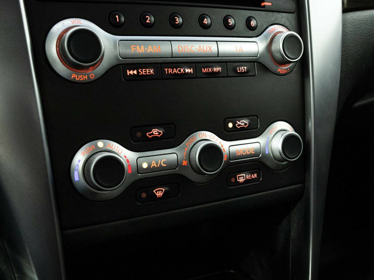 Ниссан Теана б/у, 2012, Вариатор. Фото: #13