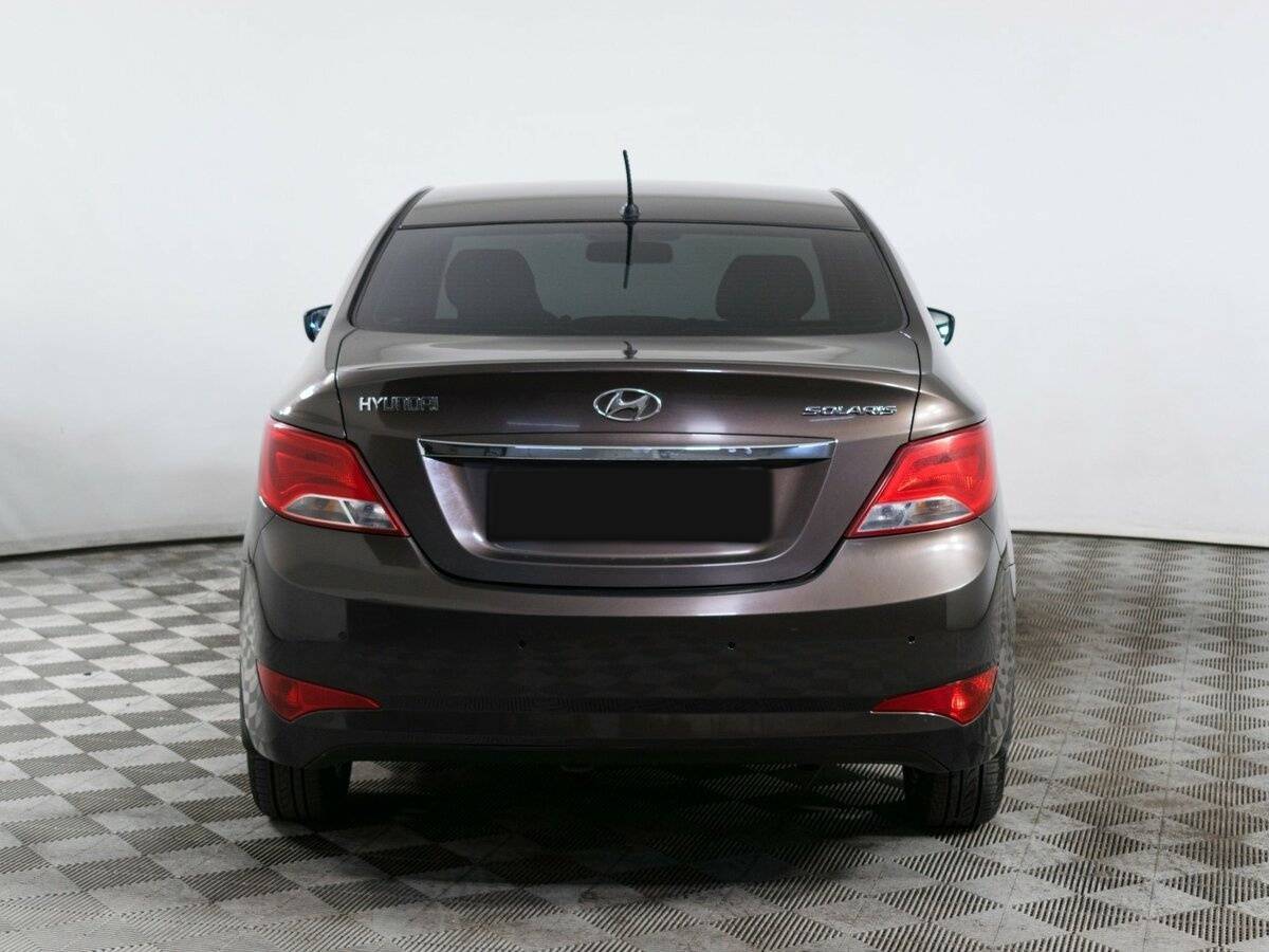 Хендай Солярис б/у, 2014, Автоматическая. Фото: #4