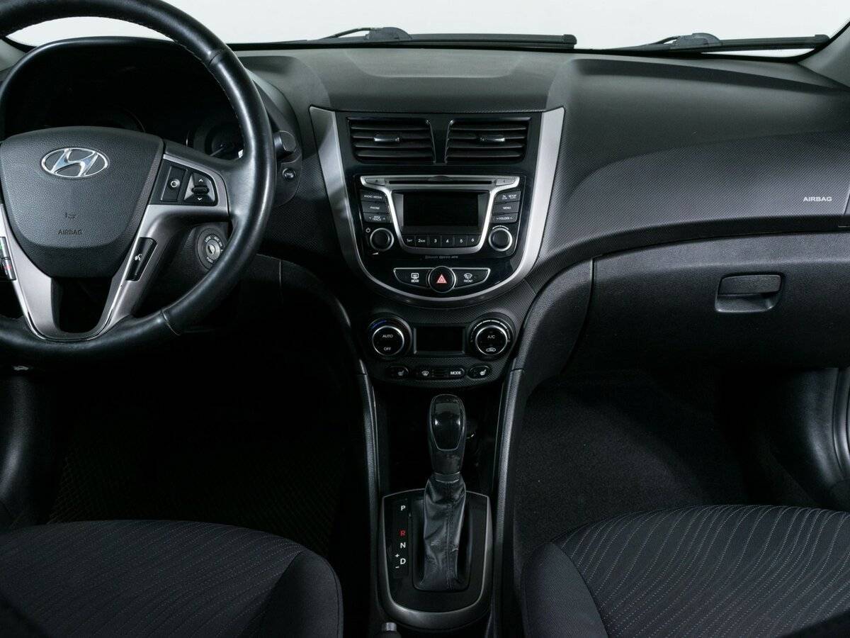 Хендай Солярис б/у, 2014, Автоматическая. Фото: #8