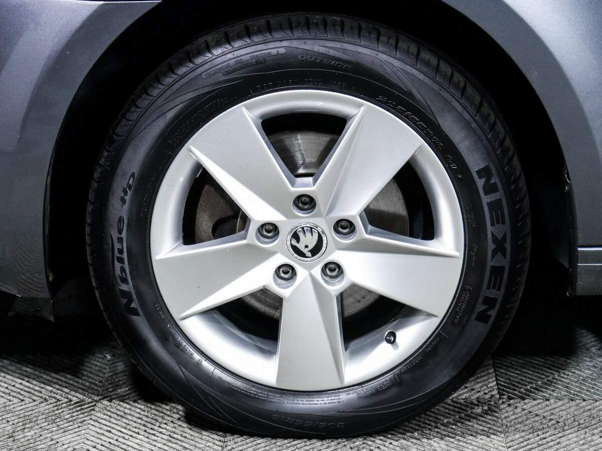 Шкода Октавия б/у, 2016, Роботизированная. Фото: #10