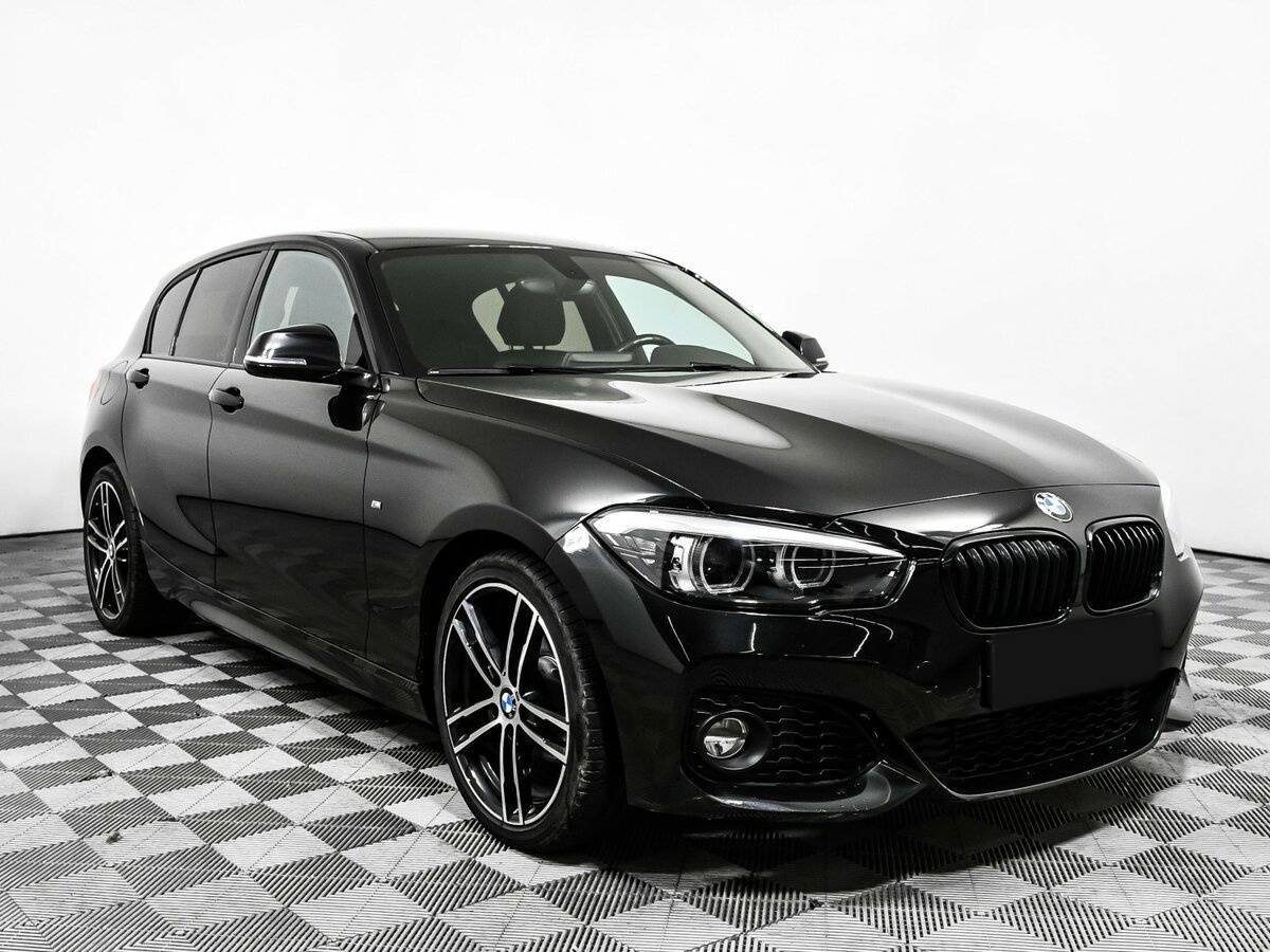 БМВ 1 серии б/у, 2018, Автоматическая. Фото: #2