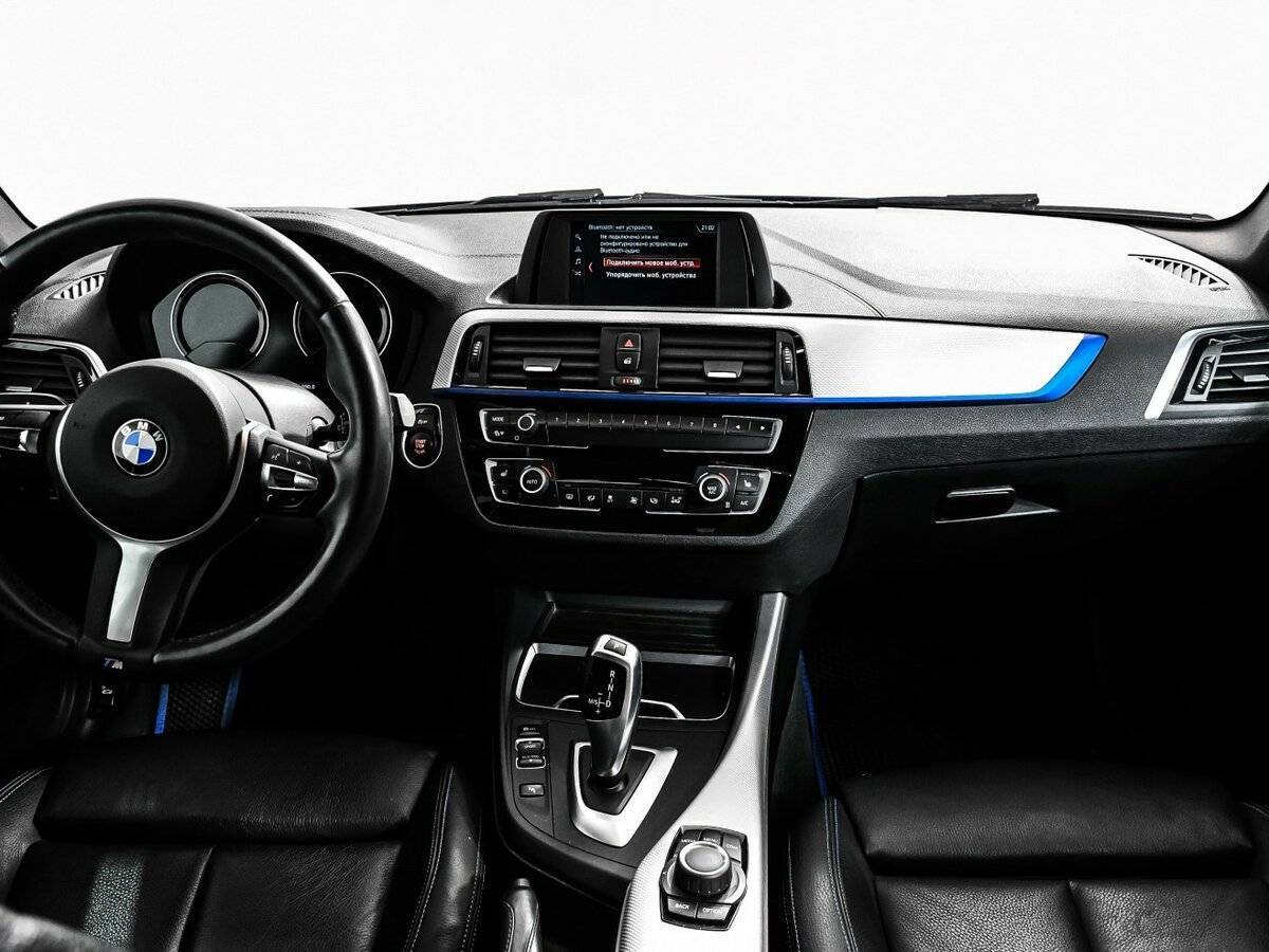 БМВ 1 серии б/у, 2018, Автоматическая. Фото: #10