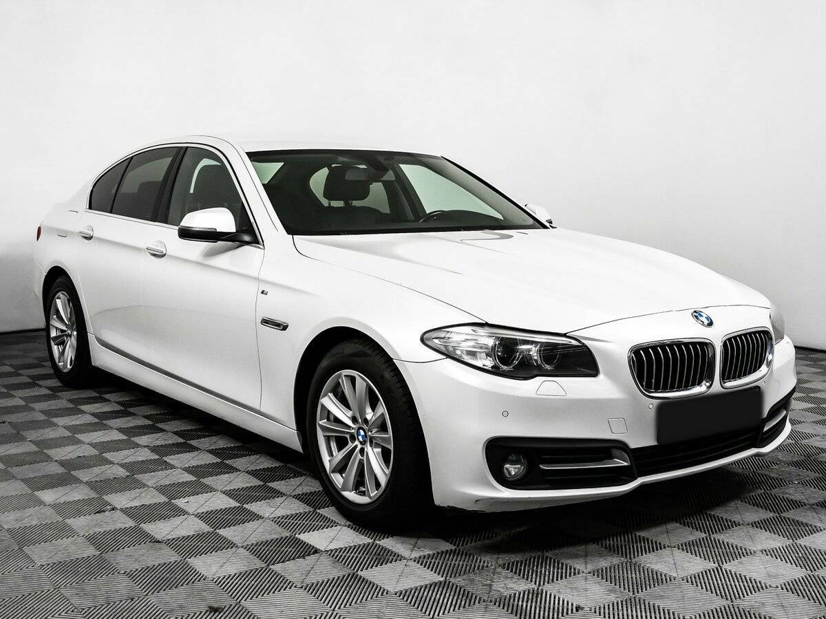 БМВ 5 серии б/у, 2016, Автоматическая. Фото: #2