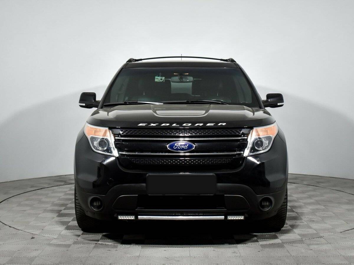 Форд Експлорер б/у, 2014, Автоматическая. Фото: #1