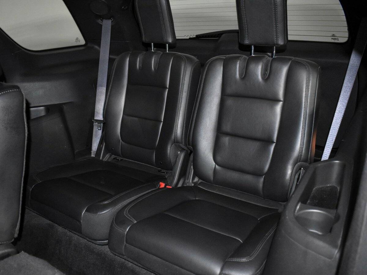 Форд Експлорер б/у, 2014, Автоматическая. Фото: #10