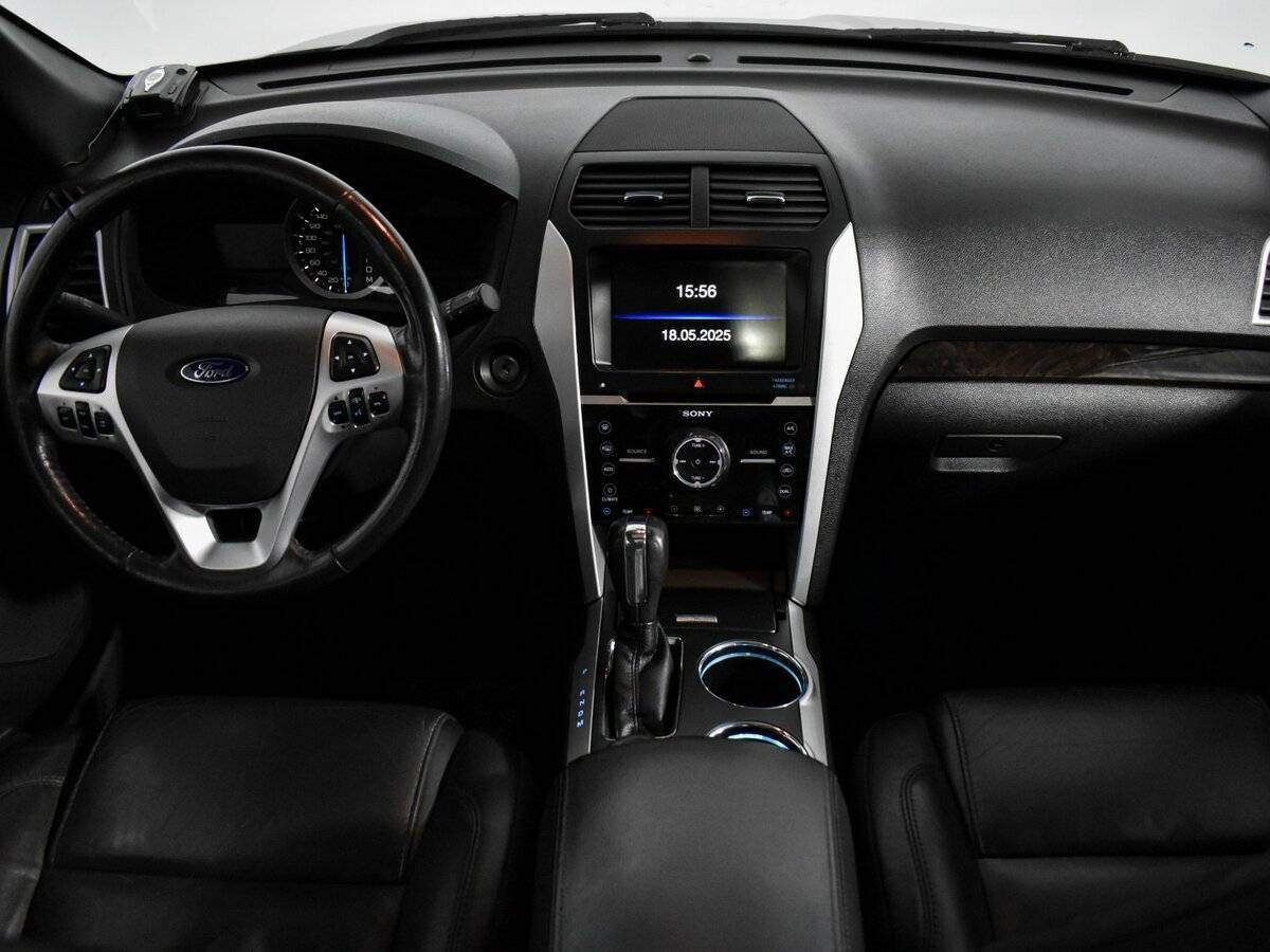 Форд Експлорер б/у, 2014, Автоматическая. Фото: #14