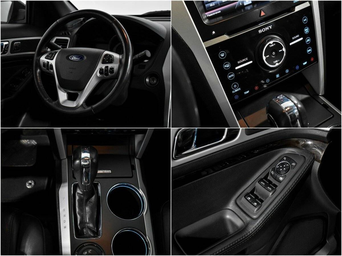 Форд Експлорер б/у, 2014, Автоматическая. Фото: #16