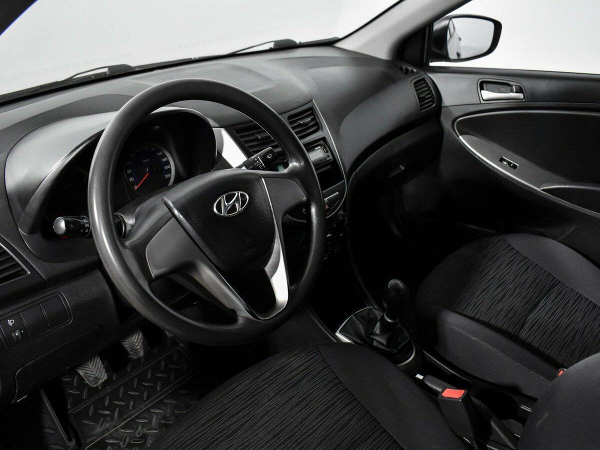 Хендай Солярис б/у, 2014, Механическая. Фото: #8