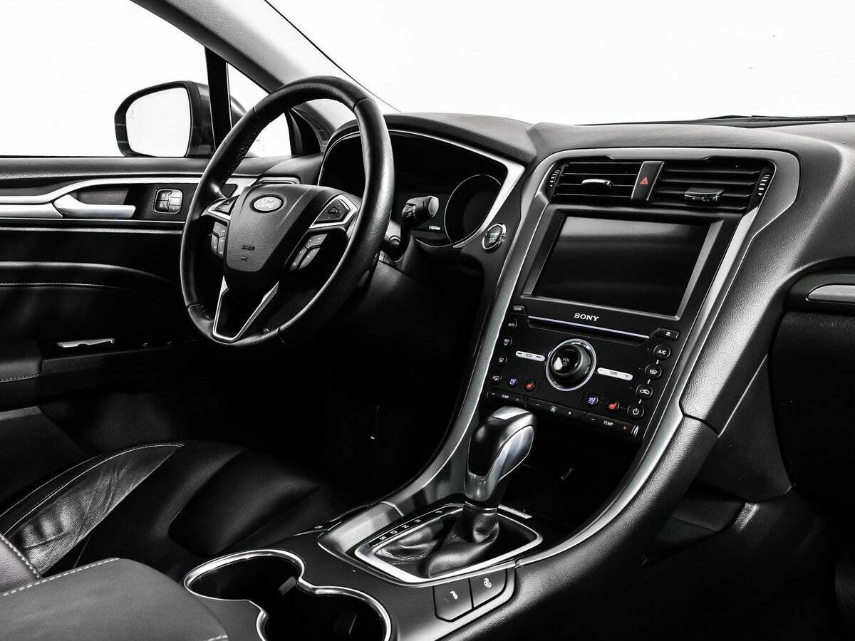 Форд Мондео б/у, 2018, Автоматическая. Фото: #8