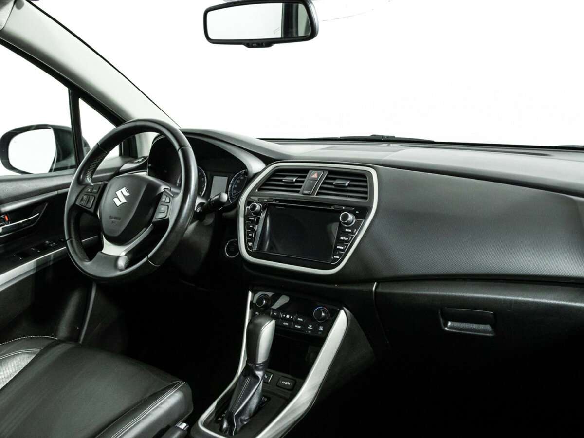 Сузуки С-Икс4 б/у, 2014, Вариатор. Фото: #8