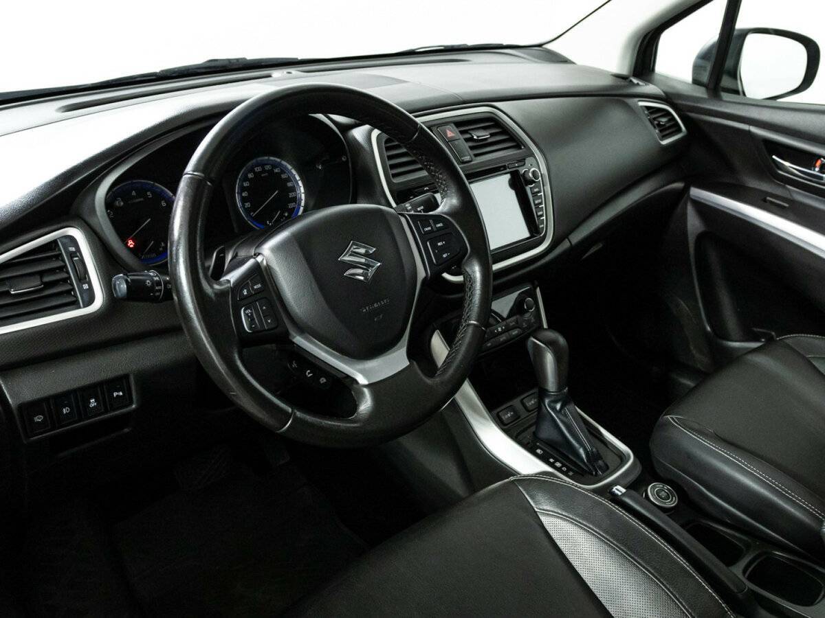 Сузуки С-Икс4 б/у, 2014, Вариатор. Фото: #10