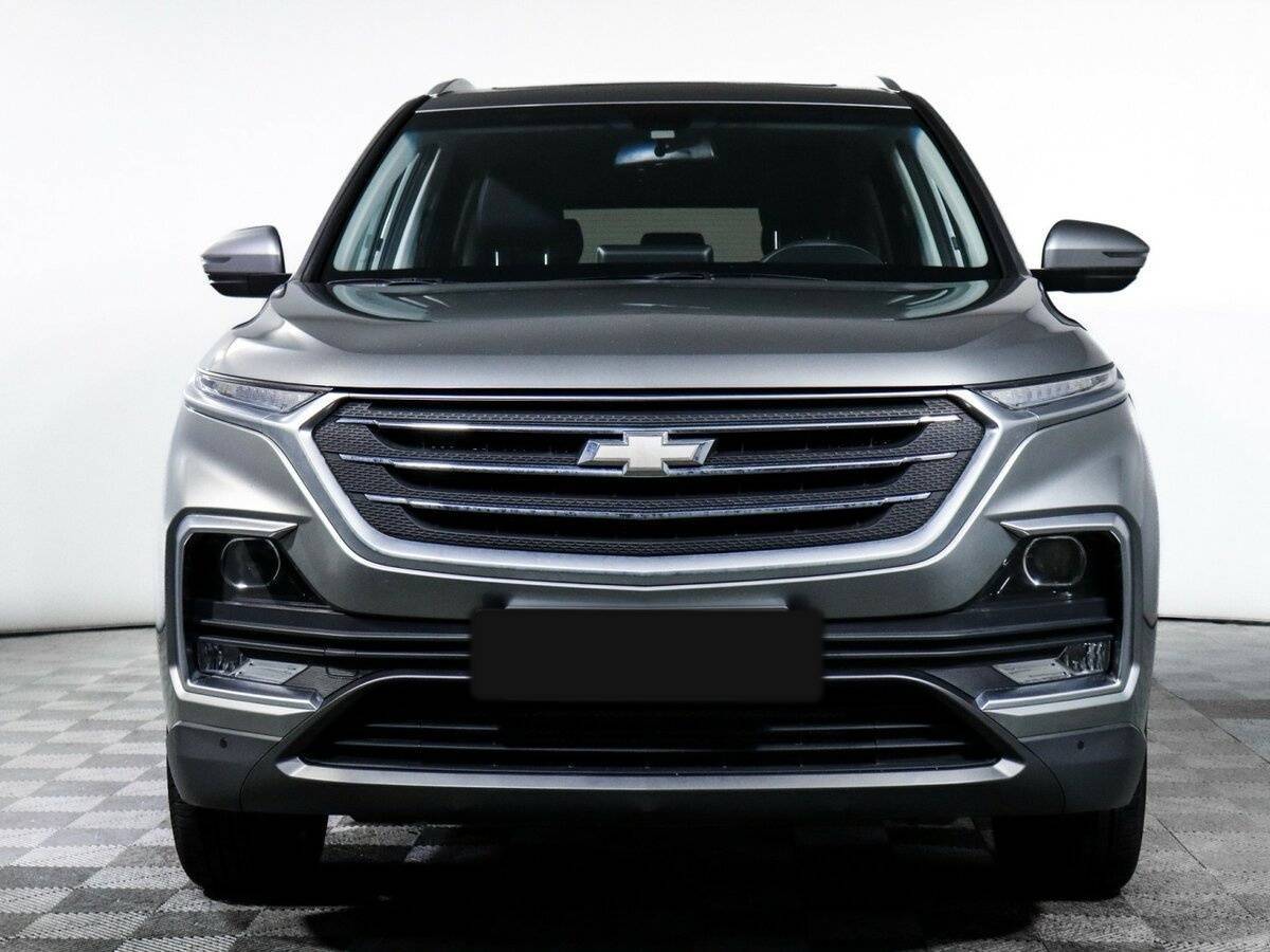 Шевроле Каптива б/у, 2022, Вариатор. Фото: #1