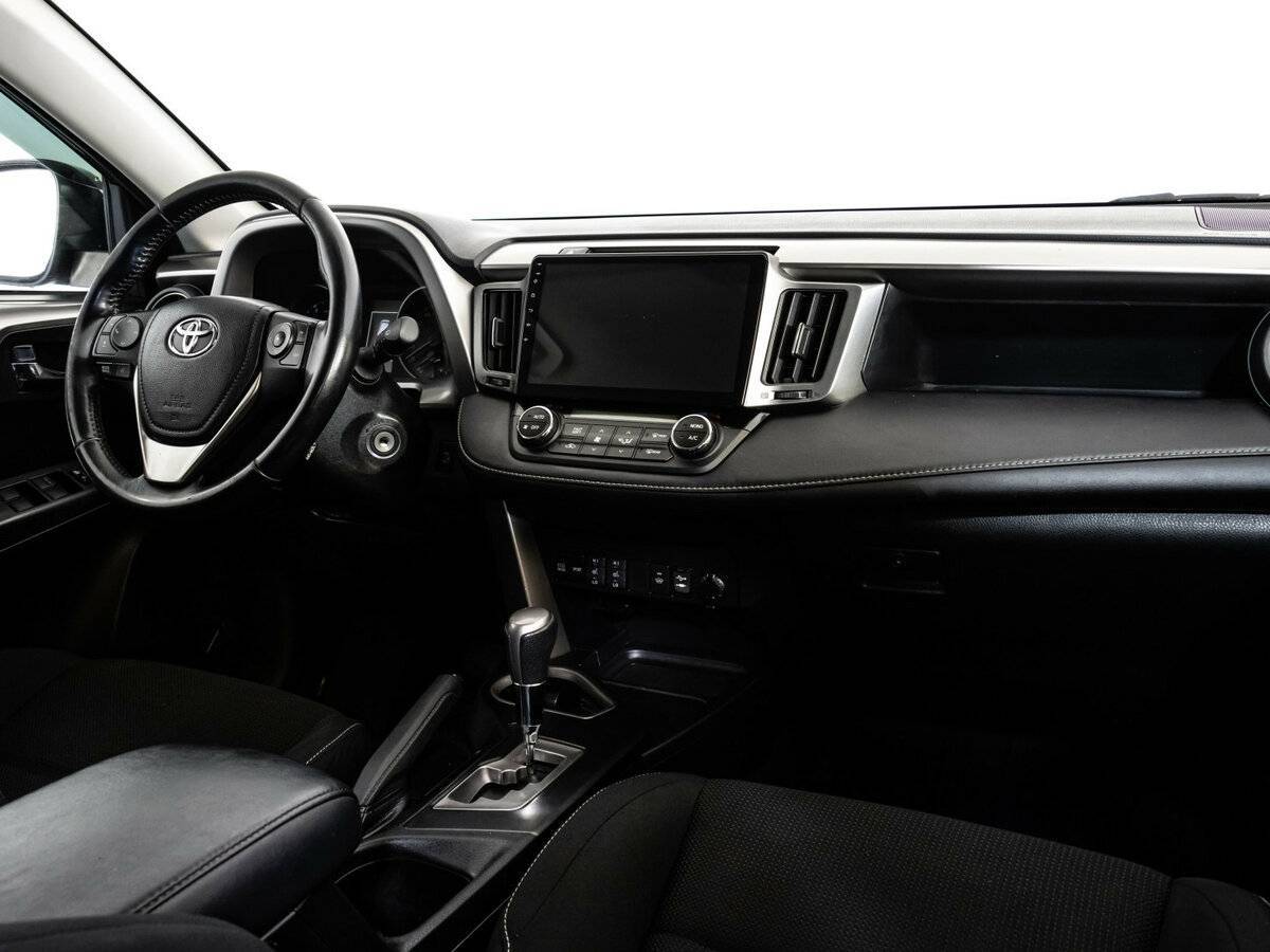 Тойота Рав4 б/у, 2017, Вариатор. Фото: #5